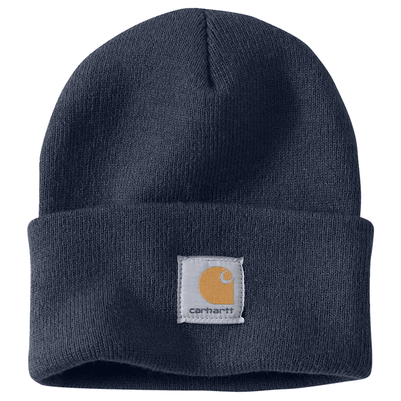Carhartt A18 Watch Knitted Cuff Beanie Hat - HEADWEAR