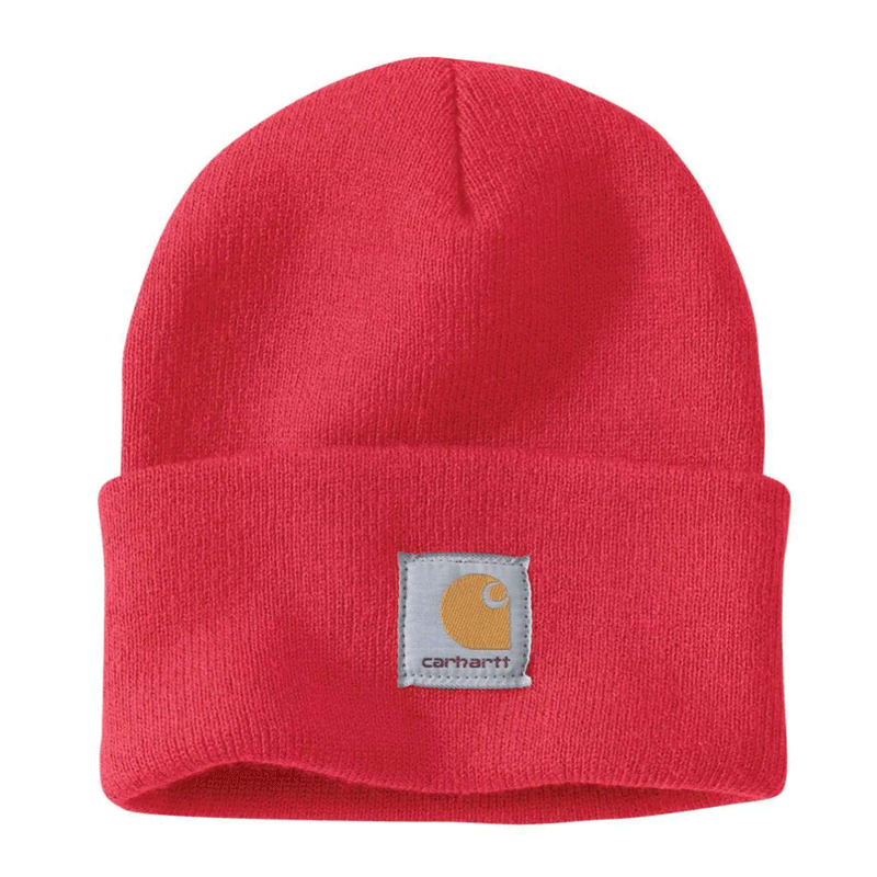 Carhartt A18 Watch Knitted Cuff Beanie Hat - HEADWEAR