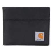 Carhartt B0000207 Saddle Leather BiFold Wallet - WALLETS