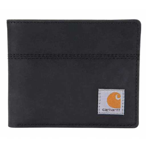Carhartt B0000207 Saddle Leather BiFold Wallet - WALLETS