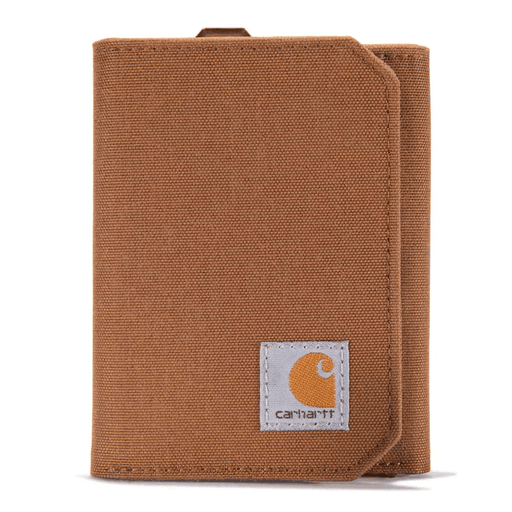 Carhartt B0000236 Nylon Duck Trifold Wallet - WALLETS
