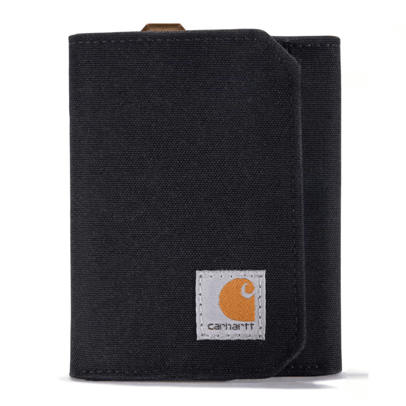 Carhartt B0000236 Nylon Duck Trifold Wallet - WALLETS