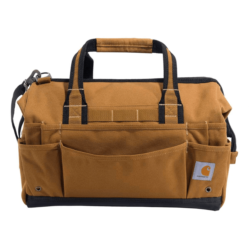 Carhartt B0000352 16-Inch 30 Pocket Heavyweight Tool Bag - TOOLCARRIERS