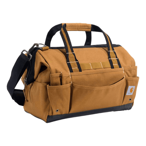 Carhartt B0000352 16-Inch 30 Pocket Heavyweight Tool Bag - TOOLCARRIERS