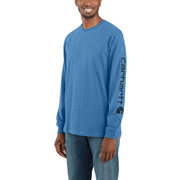 Carhartt EK231 Relaxed Fit Heavyweight Long Sleeve Graphic T-Shirt Top - Apparel & Accessories > Clothing > Clothing Tops > T-Shirts T-SHIRTS