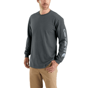 Carhartt EK231 Relaxed Fit Heavyweight Long Sleeve Graphic T-Shirt Top - Apparel & Accessories > Clothing > Clothing Tops > T-Shirts T-SHIRTS