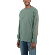 Carhartt EK231 Relaxed Fit Heavyweight Long Sleeve Graphic T-Shirt Top - Apparel & Accessories > Clothing > Clothing Tops > T-Shirts T-SHIRTS
