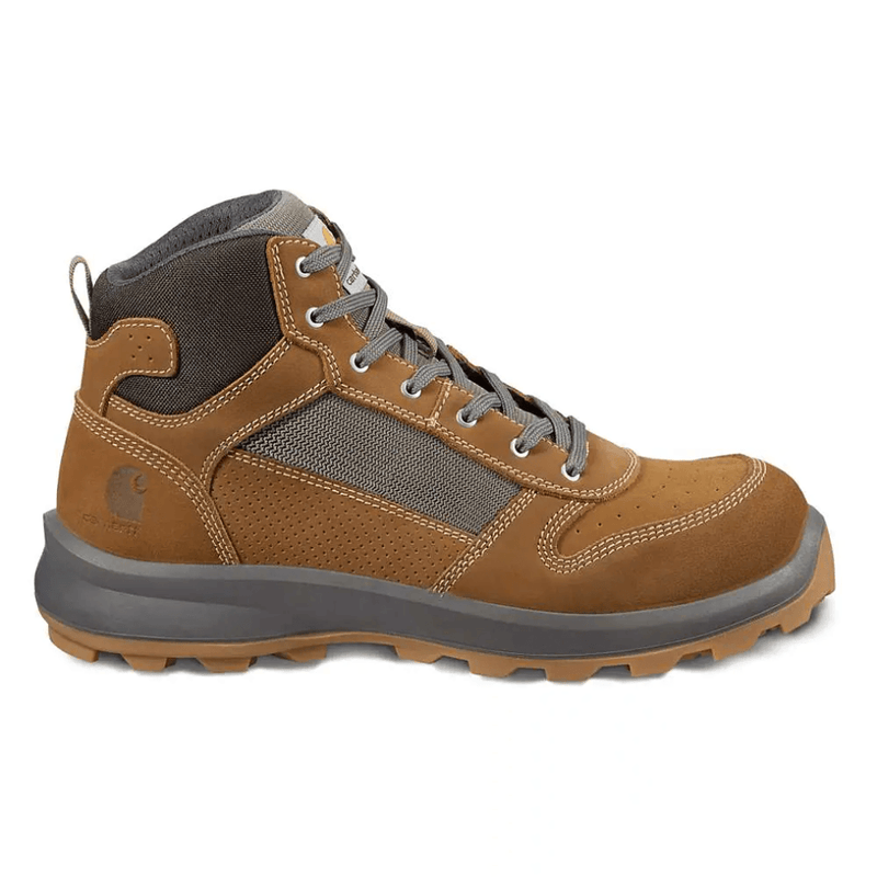 Carhartt F700909 Michigan Rugged Flex S1P Midcut Safety Work Boots - SAFETY BOOTS