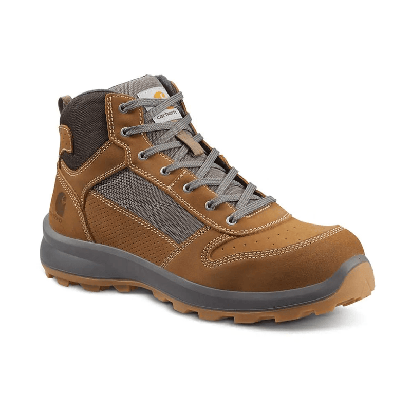 Carhartt F700909 Michigan Rugged Flex S1P Midcut Safety Work Boots - SAFETY BOOTS