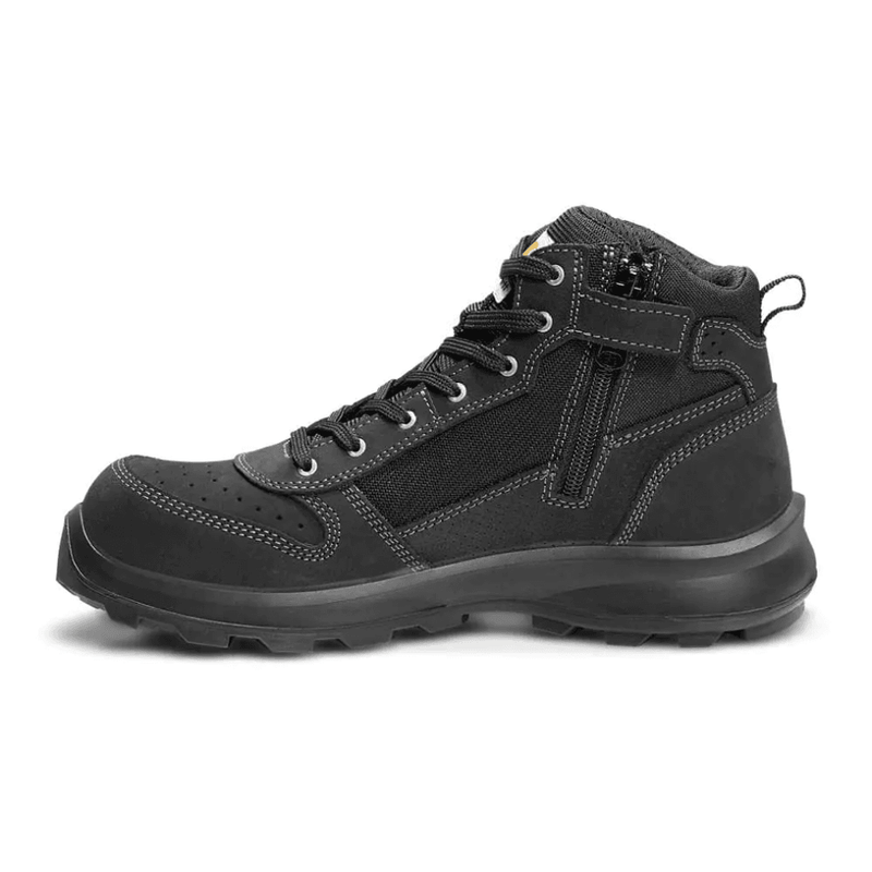 Carhartt F700919 Michigan Rugged Flex S1P Midcut Zip Safety Boot - SAFETY BOOTS