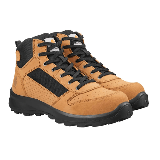 Carhartt F700919 Michigan Rugged Flex S1P Midcut Zip Safety Boot - SAFETY BOOTS