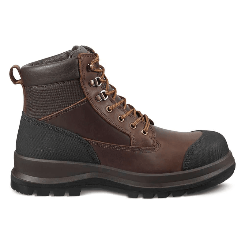 Carhartt F702903 Detroit Rugged Flex S3 6 Inch Safety Work Boot - SAFETY BOOTS
