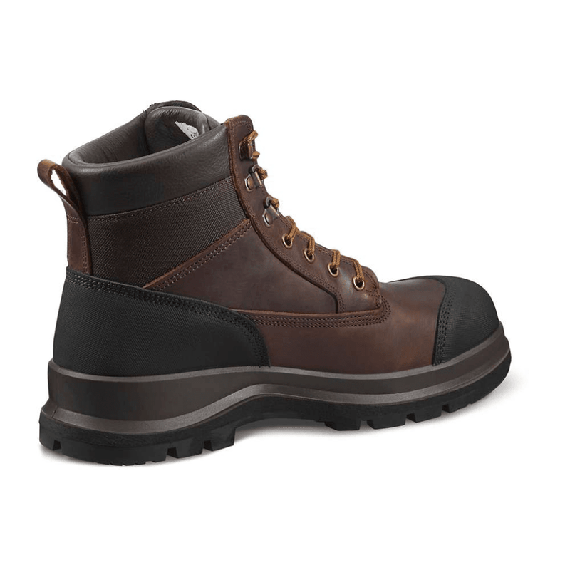 Carhartt F702903 Detroit Rugged Flex S3 6 Inch Safety Work Boot - SAFETY BOOTS