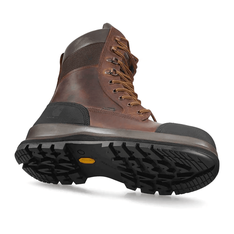 Carhartt F702905 Detroit Rugged Flex Waterproof S3 8 Inch Safety Work Boot - SAFETY BOOTS