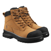 Carhartt F702923 Detroit Rugged Flex Vibram Sole 6 Inch Zip Safety Boot - SAFETY BOOTS