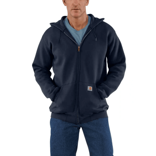 Carhartt K122 Loose Fit Midweight Full Zip Hooded Sweatshirt - HOODIES