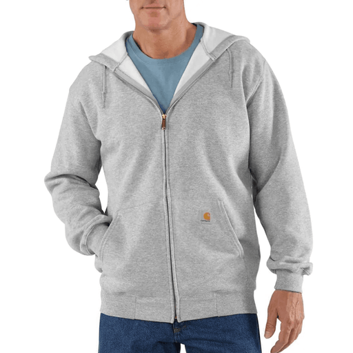 Carhartt K122 Loose Fit Midweight Full Zip Hooded Sweatshirt - HOODIES