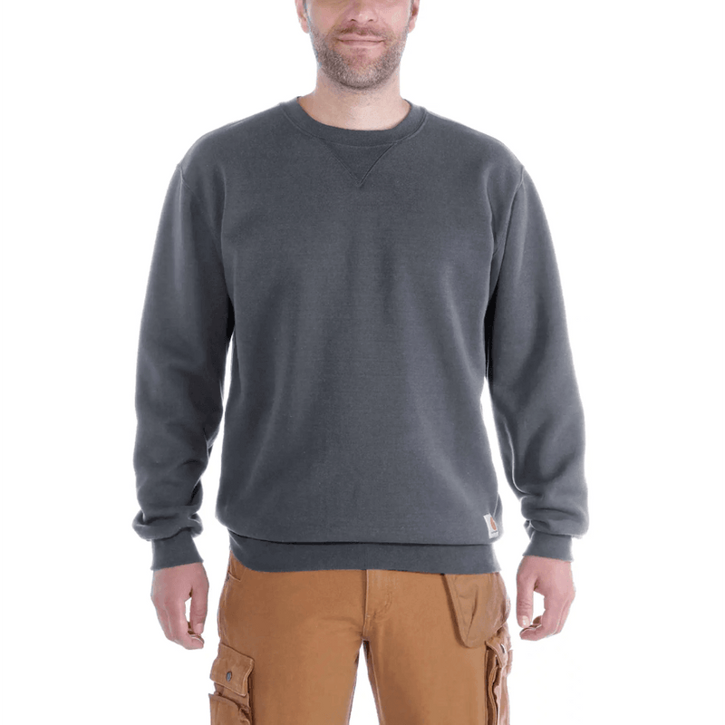 Carhartt K124 Loose Fit Midweight Crew Neck Sweatshirt - Apparel & Accessories > Clothing > Clothing Tops > Sweatshirts SWEATSHIRTS
