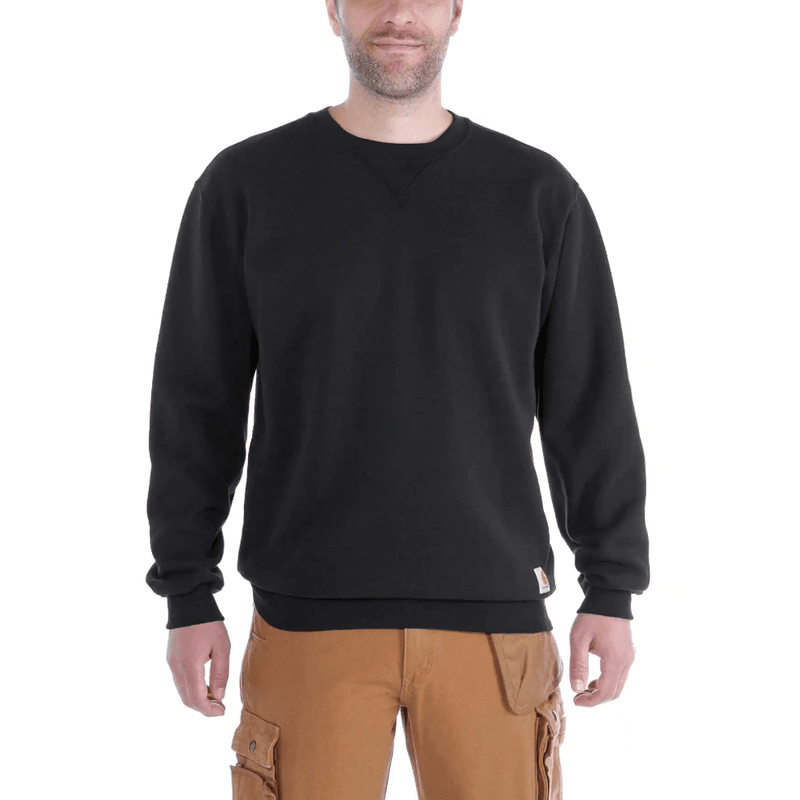 Carhartt K124 Loose Fit Midweight Crew Neck Sweatshirt - Apparel & Accessories > Clothing > Clothing Tops > Sweatshirts SWEATSHIRTS