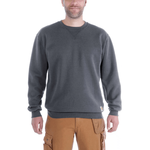 Carhartt K124 Loose Fit Midweight Crew Neck Sweatshirt - Apparel & Accessories > Clothing > Clothing Tops > Sweatshirts SWEATSHIRTS