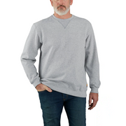 Carhartt K124 Loose Fit Midweight Crew Neck Sweatshirt - Apparel & Accessories > Clothing > Clothing Tops > Sweatshirts SWEATSHIRTS