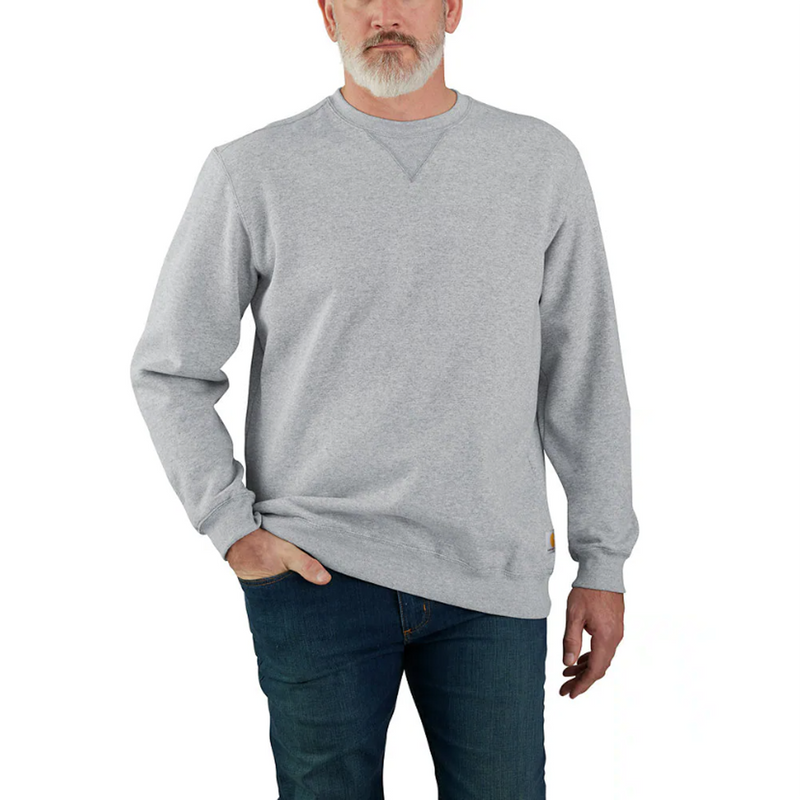 Carhartt K124 Loose Fit Midweight Crew Neck Sweatshirt - Apparel & Accessories > Clothing > Clothing Tops > Sweatshirts SWEATSHIRTS