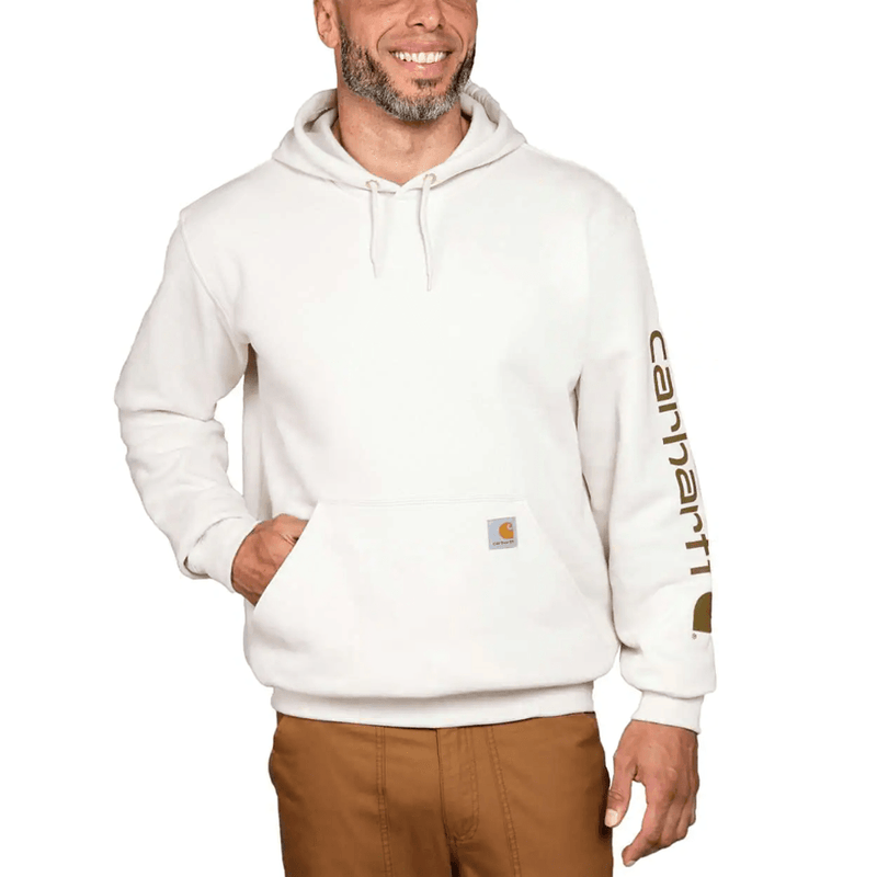 Carhartt K288 Loose Fit Midweight Logo Sleeve Graphic Hoodie - HOODIES