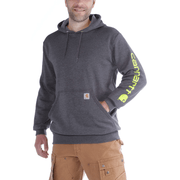 Carhartt K288 Loose Fit Midweight Logo Sleeve Graphic Hoodie - HOODIES
