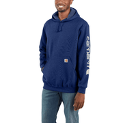 Carhartt K288 Loose Fit Midweight Logo Sleeve Graphic Hoodie - HOODIES