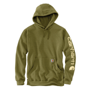Carhartt K288 Loose Fit Midweight Logo Sleeve Graphic Hoodie - HOODIES