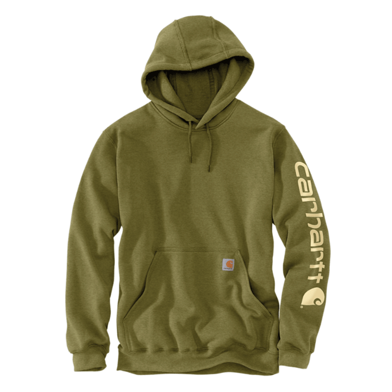 Carhartt K288 Loose Fit Midweight Logo Sleeve Graphic Hoodie - HOODIES