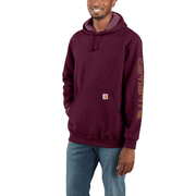 Carhartt K288 Loose Fit Midweight Logo Sleeve Graphic Hoodie - HOODIES