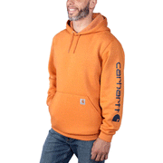 Carhartt K288 Loose Fit Midweight Logo Sleeve Graphic Hoodie - HOODIES