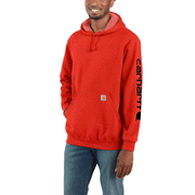 Carhartt K288 Loose Fit Midweight Logo Sleeve Graphic Hoodie - HOODIES