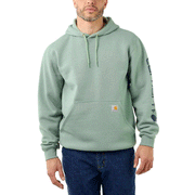Carhartt K288 Loose Fit Midweight Logo Sleeve Graphic Hoodie - HOODIES