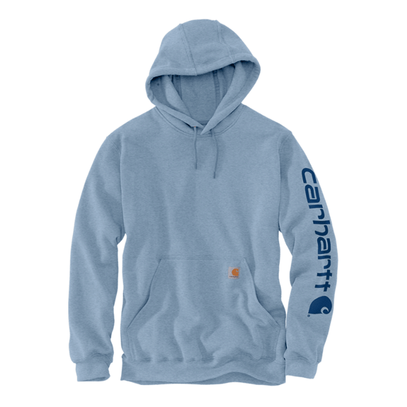 Carhartt K288 Loose Fit Midweight Logo Sleeve Graphic Hoodie - HOODIES