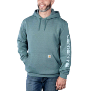 Carhartt K288 Loose Fit Midweight Logo Sleeve Graphic Hoodie - HOODIES
