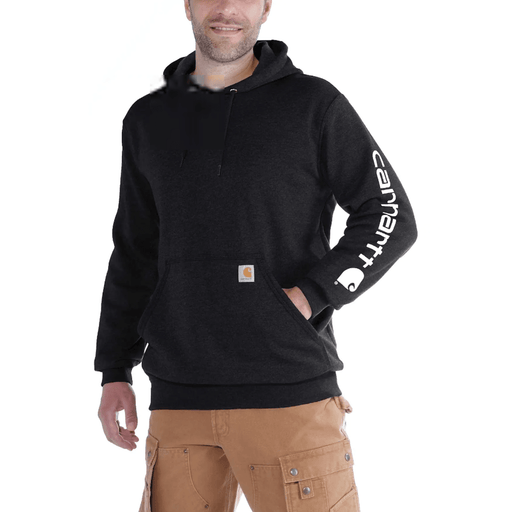 Carhartt K288 Loose Fit Midweight Logo Sleeve Graphic Hoodie - HOODIES