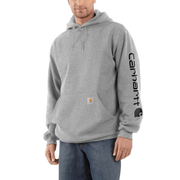 Carhartt K288 Loose Fit Midweight Logo Sleeve Graphic Hoodie - HOODIES