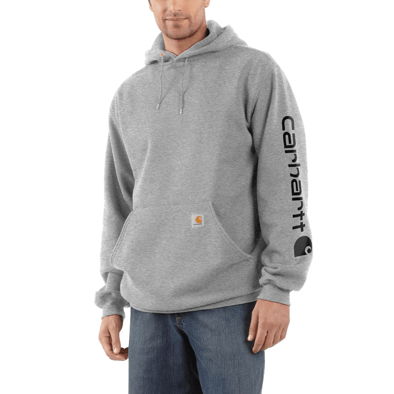 Carhartt K288 Loose Fit Midweight Logo Sleeve Graphic Hoodie - HOODIES