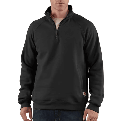 Carhartt K503 Relaxed Fit Midweight Quarter Zip Mock Neck Sweatshirt - SWEATSHIRTS