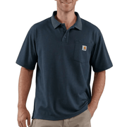 Carhartt K570 Loose Fit Midweight Short Sleeve Pocket Polo T-Shirt - POLO SHIRTS