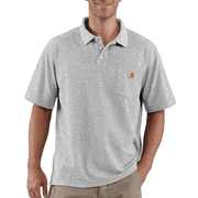 Carhartt K570 Loose Fit Midweight Short Sleeve Pocket Polo T-Shirt - POLO SHIRTS