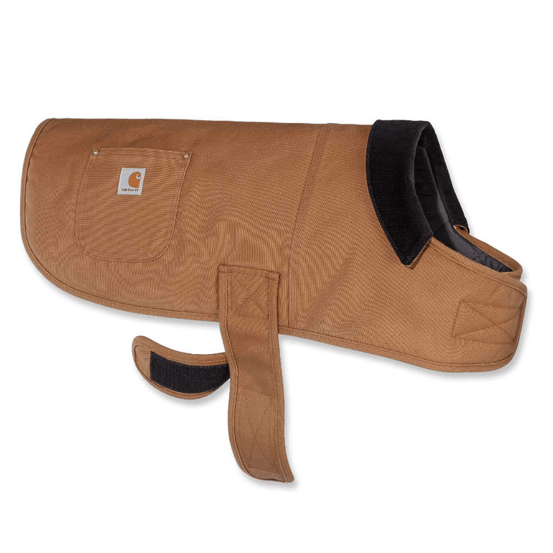 Carhartt P000340 Firm Duck Insulated Dog Chore Coat - DOG ACCESSORIES