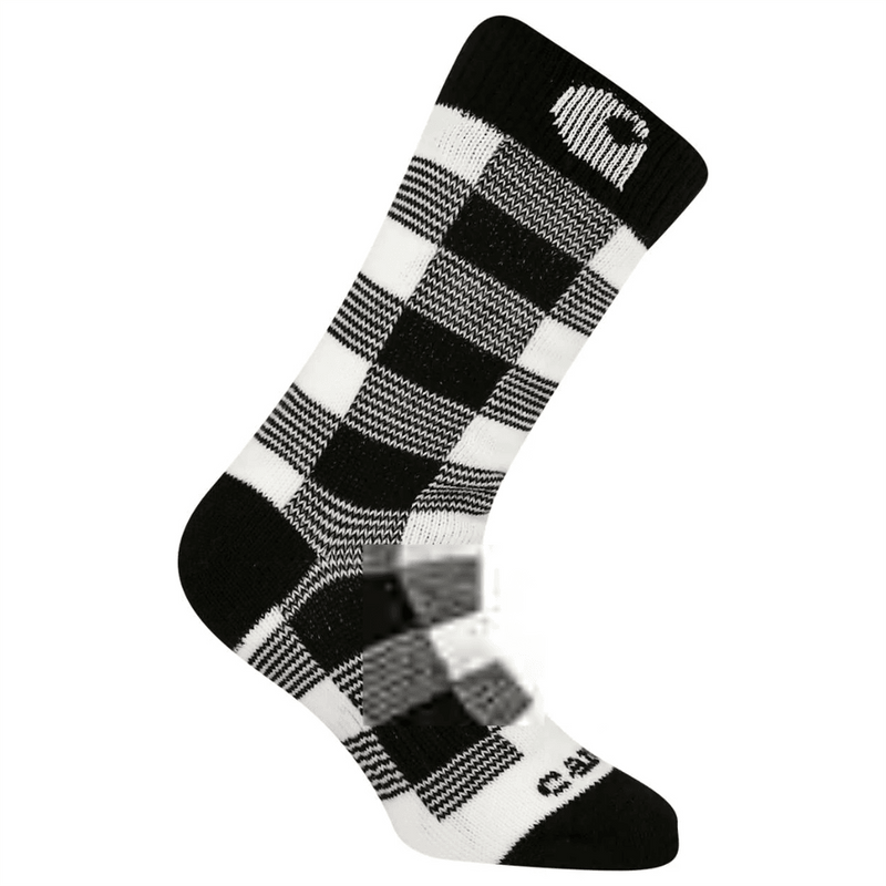 Carhartt WA516 Womens Thermal Plaid Crew Sock - SOCKS & UNDERWEAR