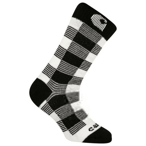 Carhartt WA516 Womens Thermal Plaid Crew Sock - SOCKS & UNDERWEAR