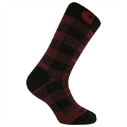 Carhartt WA516 Womens Thermal Plaid Crew Sock - SOCKS & UNDERWEAR