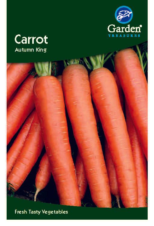 Carrot Autumn King Seeds -