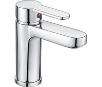 Carthew Basin Mixer & Waste - Chrome -