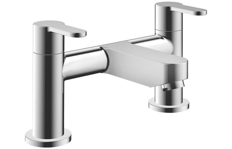 Carthew Bath Filler - Chrome -